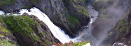 Panorama of Voringfossen 